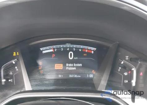 2021 Honda Cr-V 2Wd Ex-L z USA, uszkodzony, nr VIN 7FARW1H89ME018059